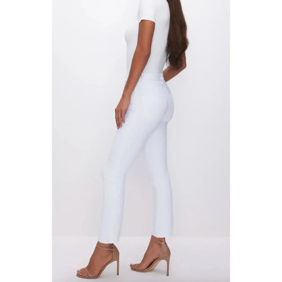 Good American GOOD LEGS STRAIGHT JEANS Size 26 NWOT - Picture 3 of 9